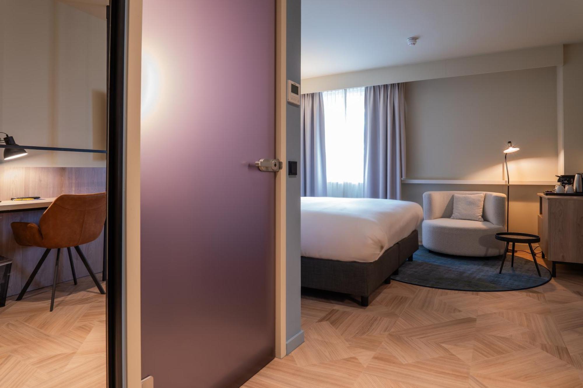 Golden Tulip Leiden Centre Hotel Екстериор снимка