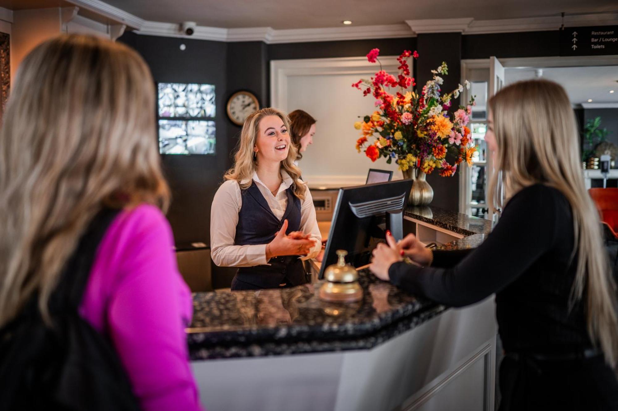 Golden Tulip Leiden Centre Hotel Екстериор снимка