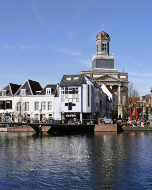 Golden Tulip Leiden Centre Hotel Екстериор снимка