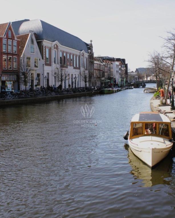 Golden Tulip Leiden Centre Hotel Екстериор снимка